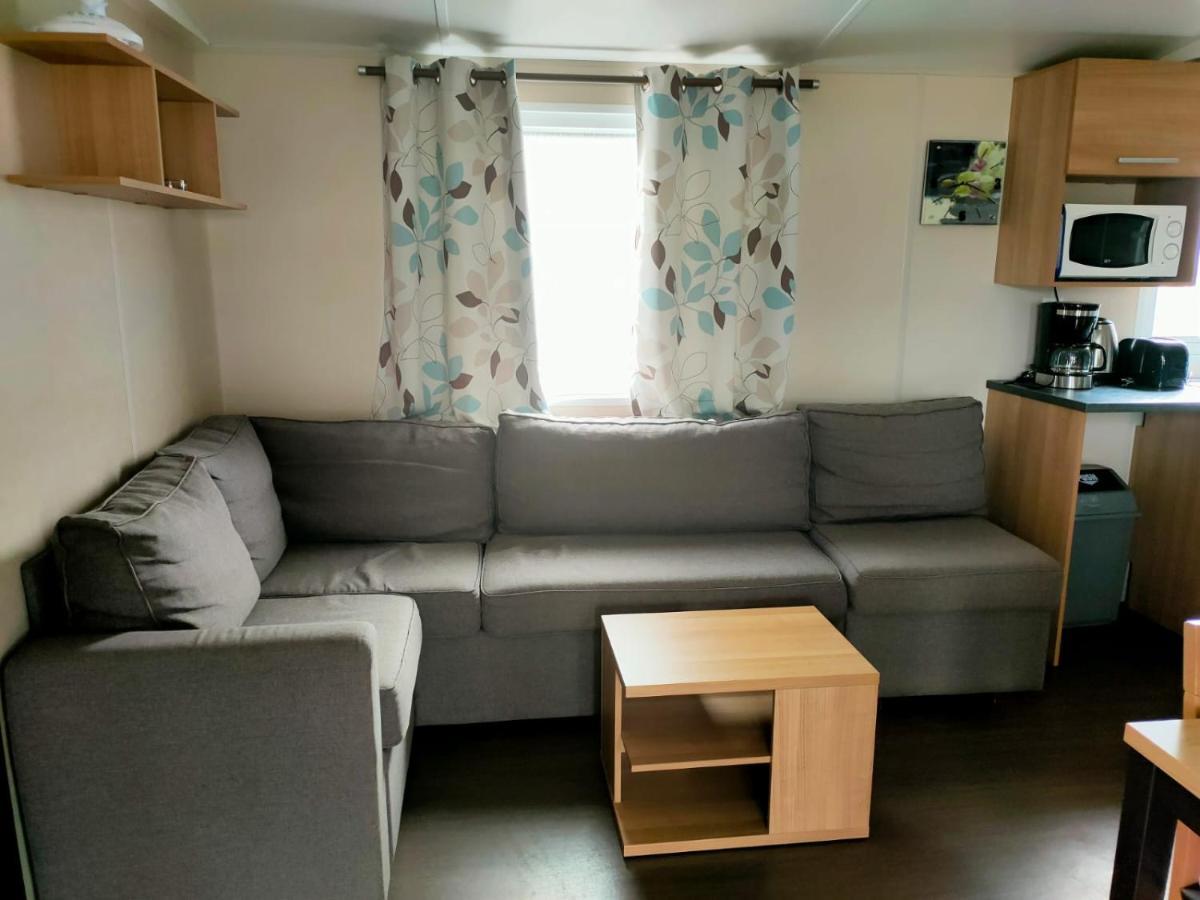 Mobil Home 8P Domaine De Dugny Onzain Exteriér fotografie