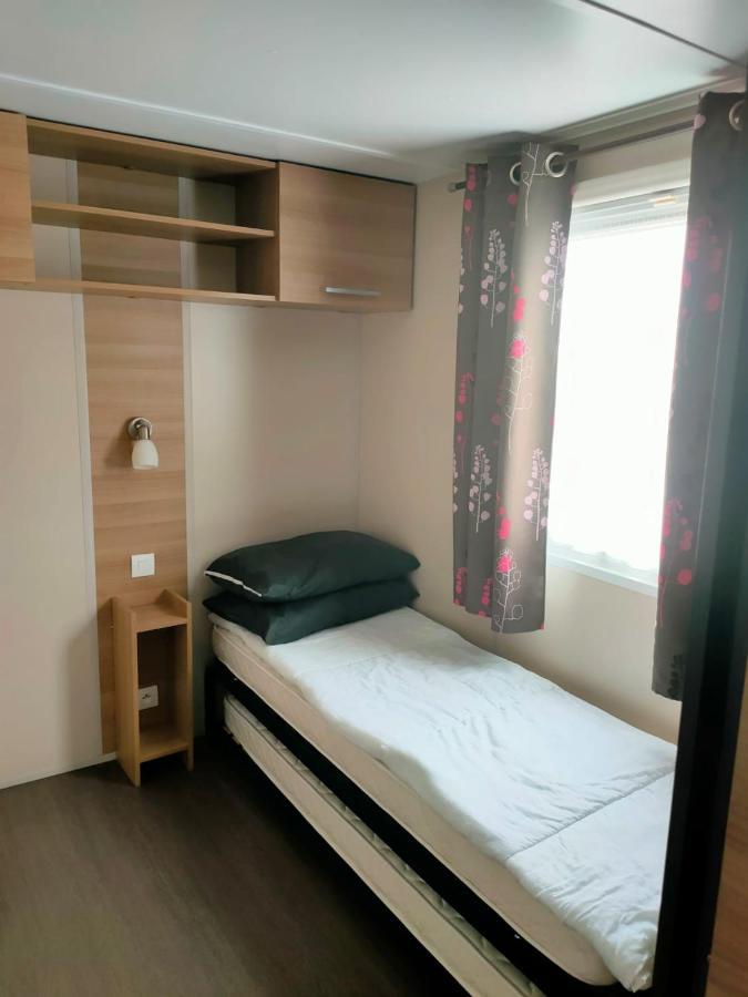 Mobil Home 8P Domaine De Dugny Onzain Exteriér fotografie