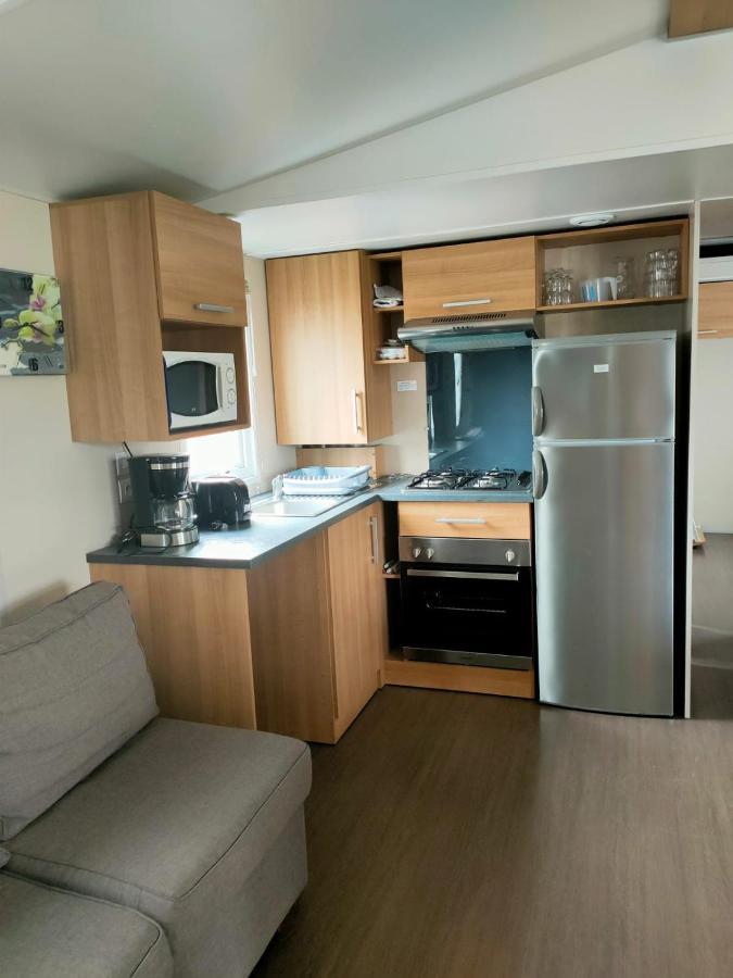 Mobil Home 8P Domaine De Dugny Onzain Exteriér fotografie