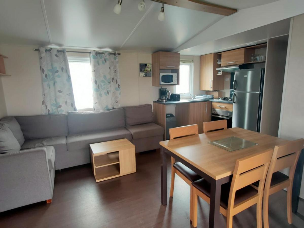 Mobil Home 8P Domaine De Dugny Onzain Exteriér fotografie
